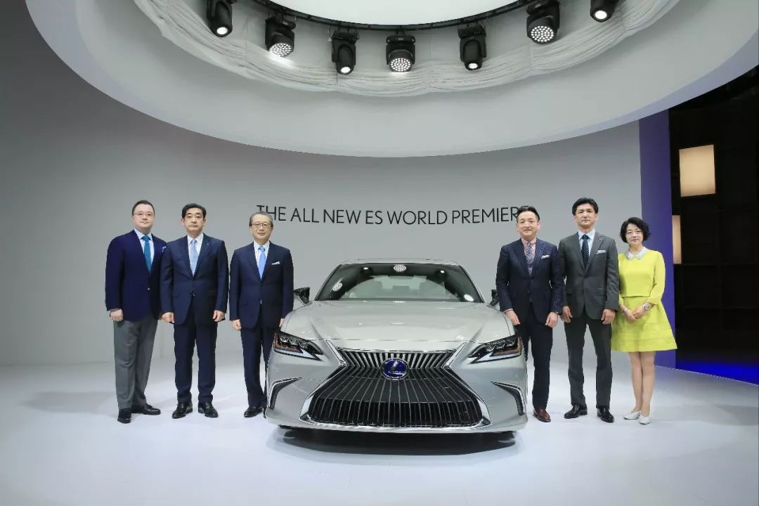 北京车展特辑丨全新ES中国首发，尽显LEXUS雷克萨斯品牌魅力