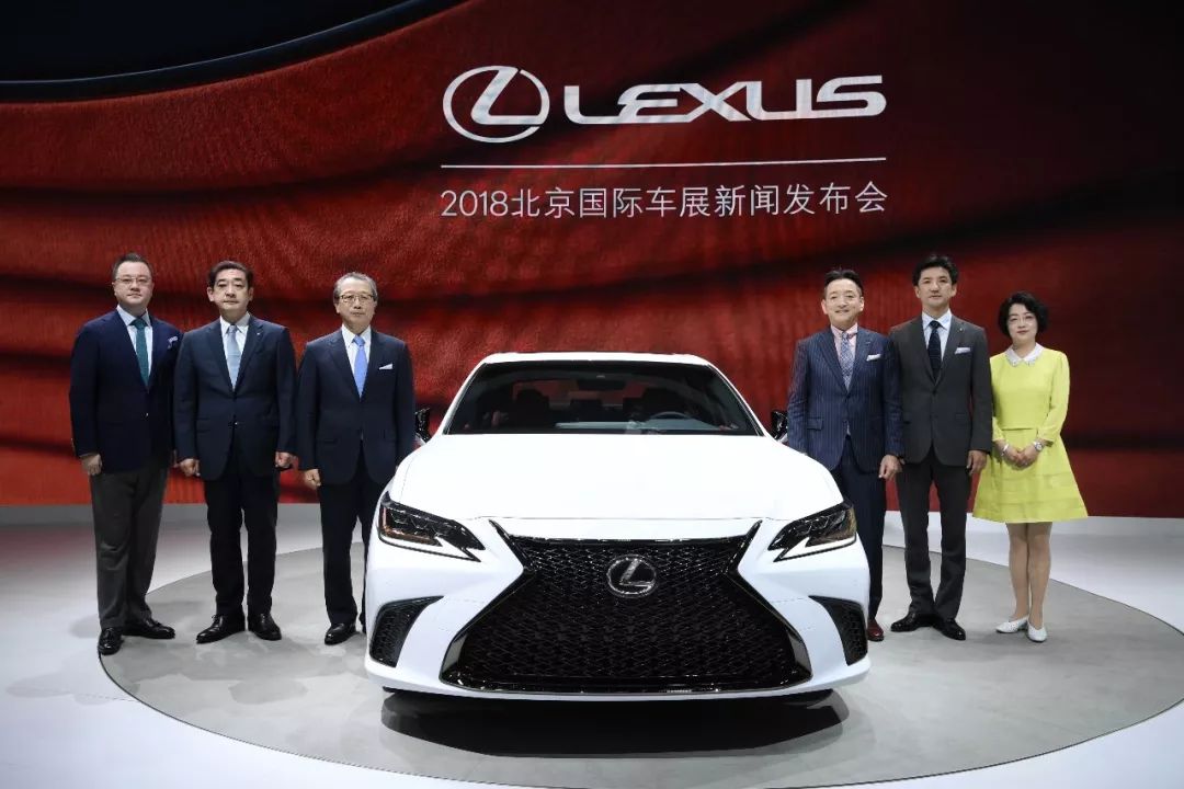 北京车展特辑丨全新ES中国首发，尽显LEXUS雷克萨斯品牌魅力