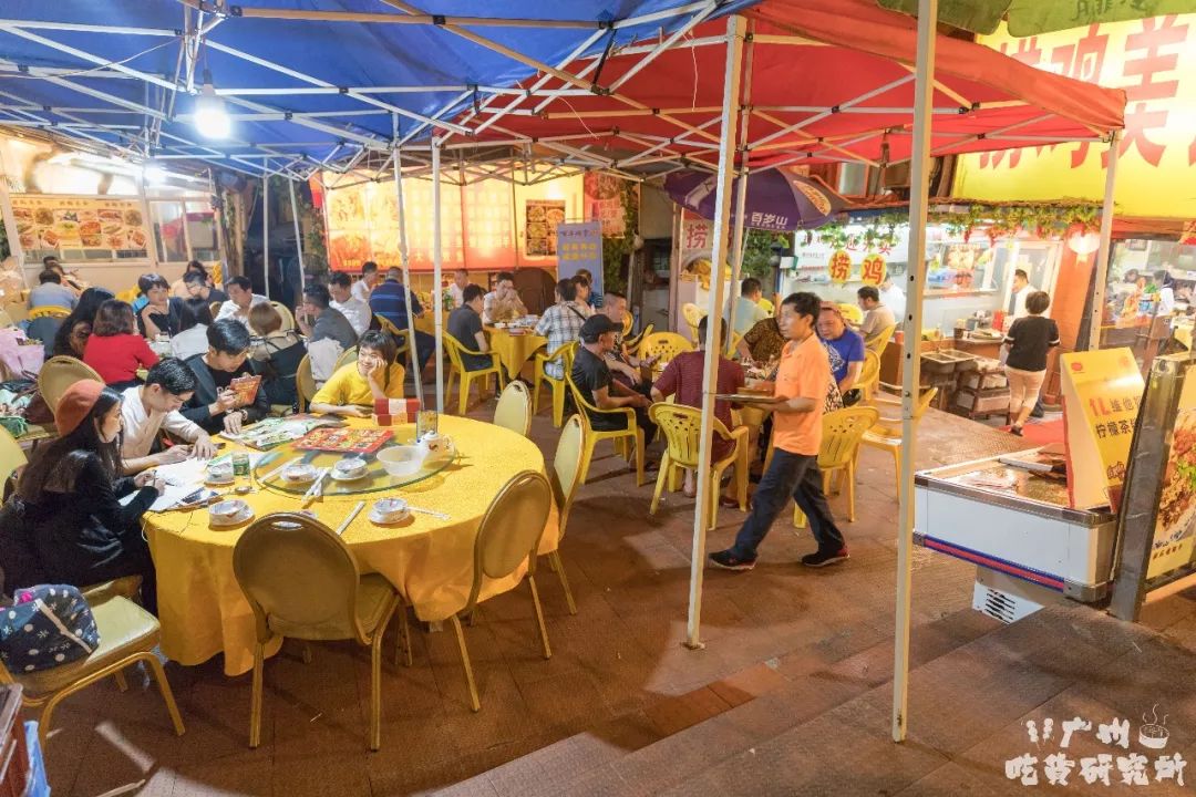 南田路的宵夜圣地