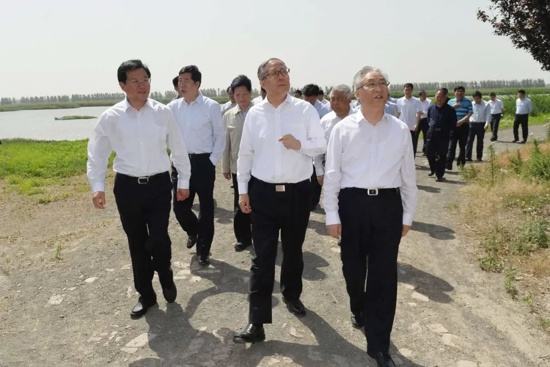 要闻丨李鸿忠五进七里海湿地: 坚决守护好“京津绿肺”