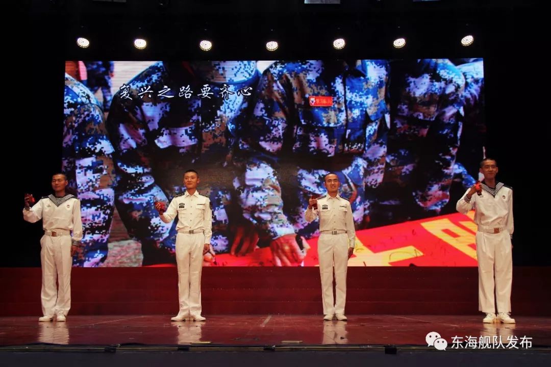 文艺汇演嗨翻军营,水兵呈献一大波视听福利!(附精彩视频)