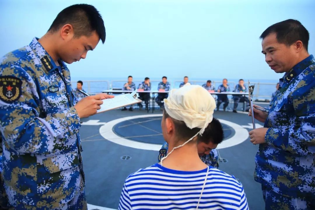 碧波大洋设擂台,这样的pk有木有惊到你?