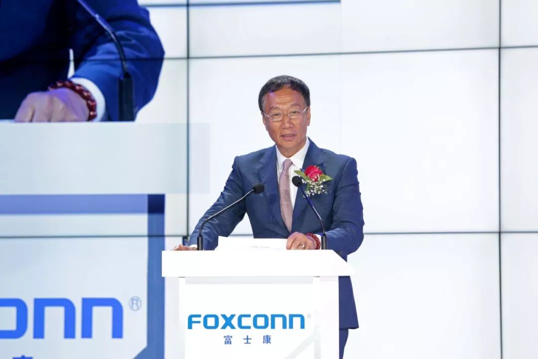 富士康成A股第一科技股 郭台铭说下一个30年靠这些