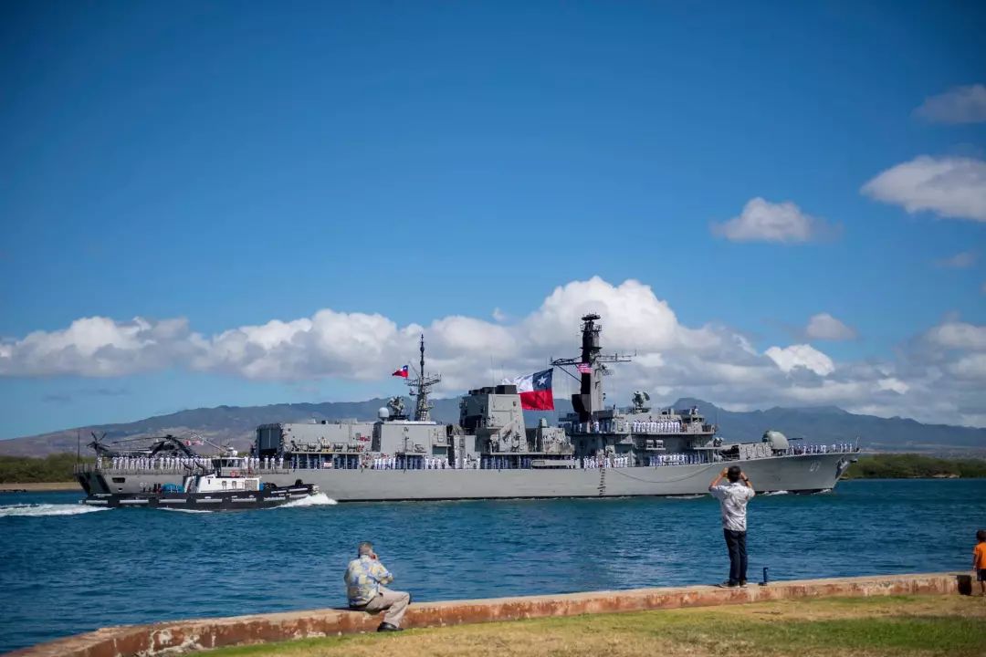 环太平洋军演今举行中国缺席 越南首参加