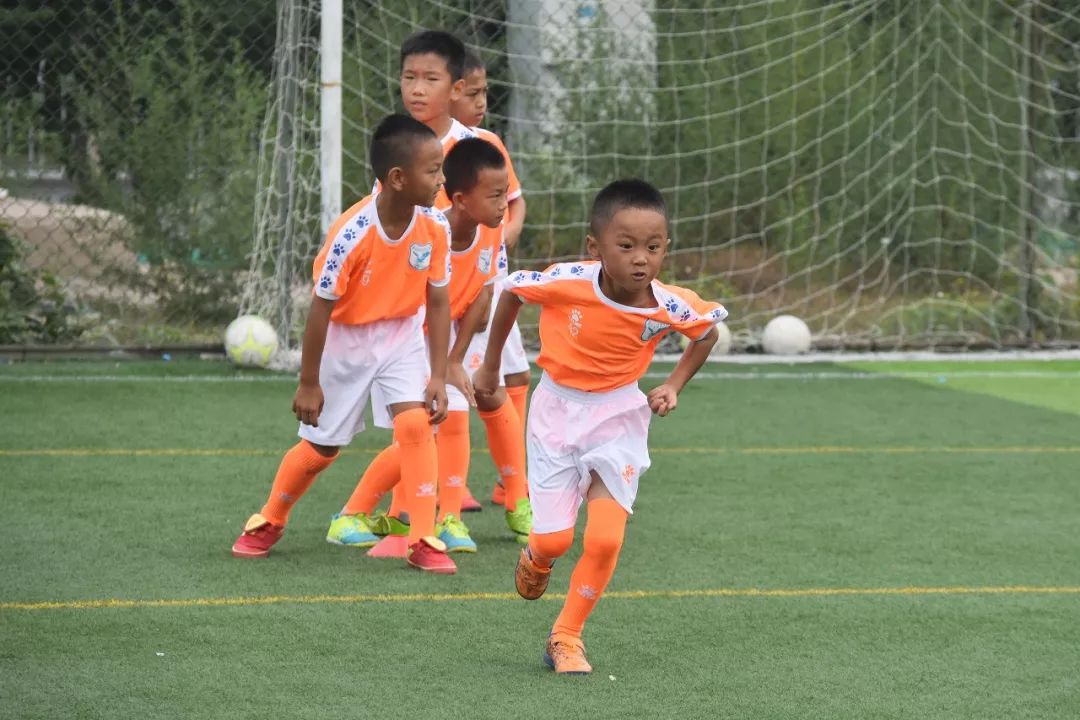 天津足球的娃娃们开始夏训啦,还有津门业余足