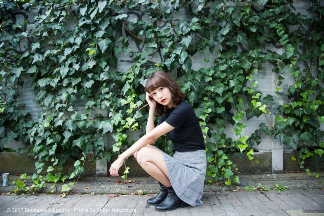 赞TOP8的美女大学生!网友:这才是日本校花的