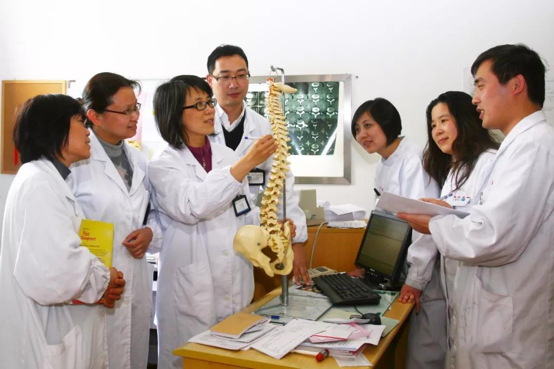 上海交通大学附属第六人民医院疼痛科杜冬萍教