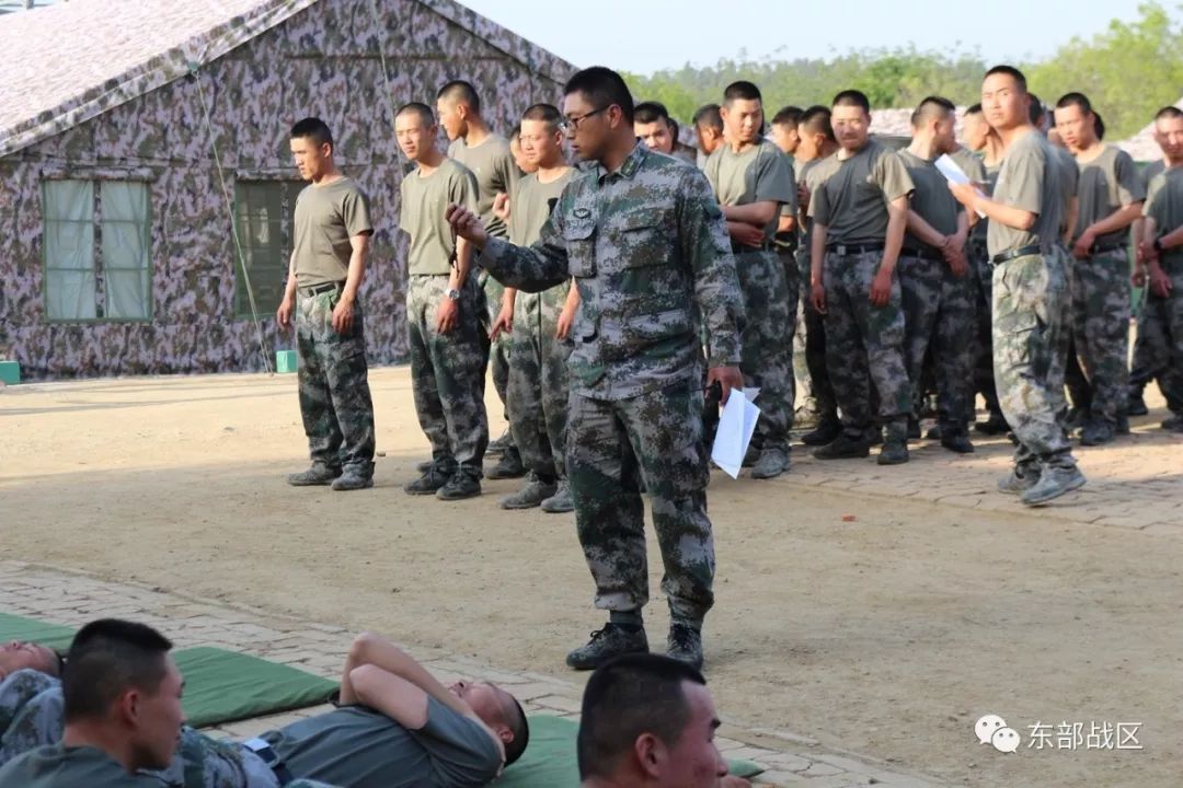 按纲抓建,这支部队决心不一般|连长|科目|大纲_