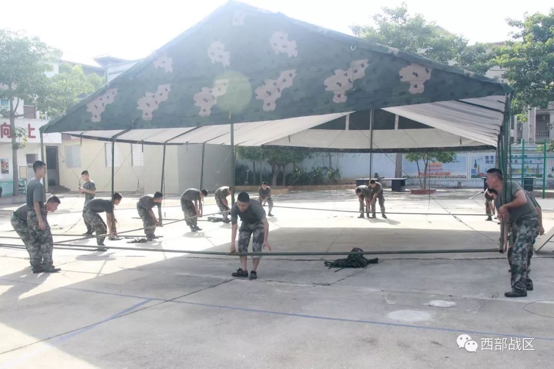 没什么用的科普餐厅帐篷的正确打开方式