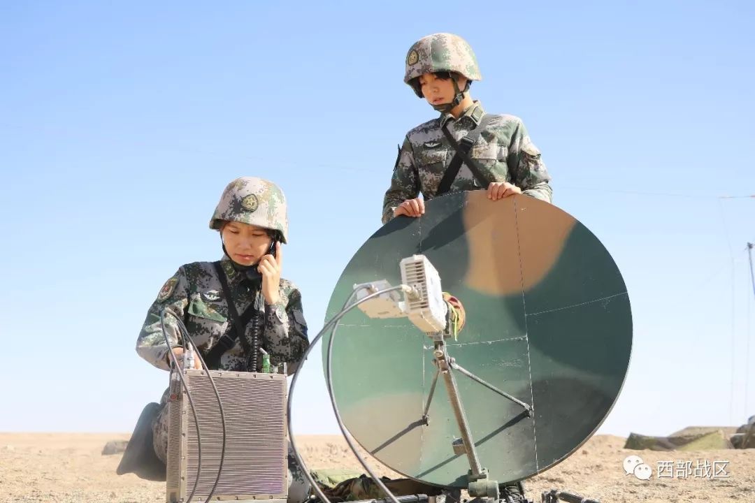 高原通讯兵的日常