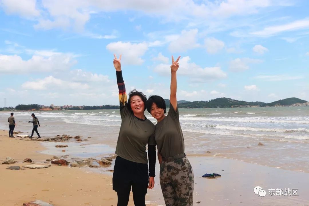 女兵海训日记:潇洒女兵,不负军旅青春