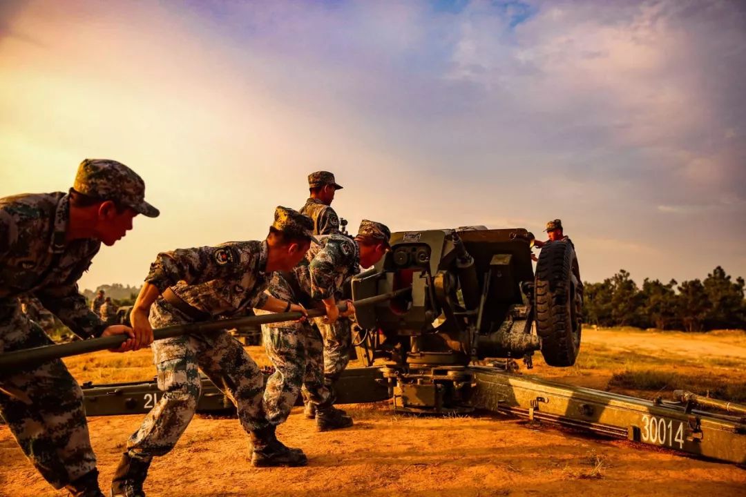 这就是中国炮兵的样子!