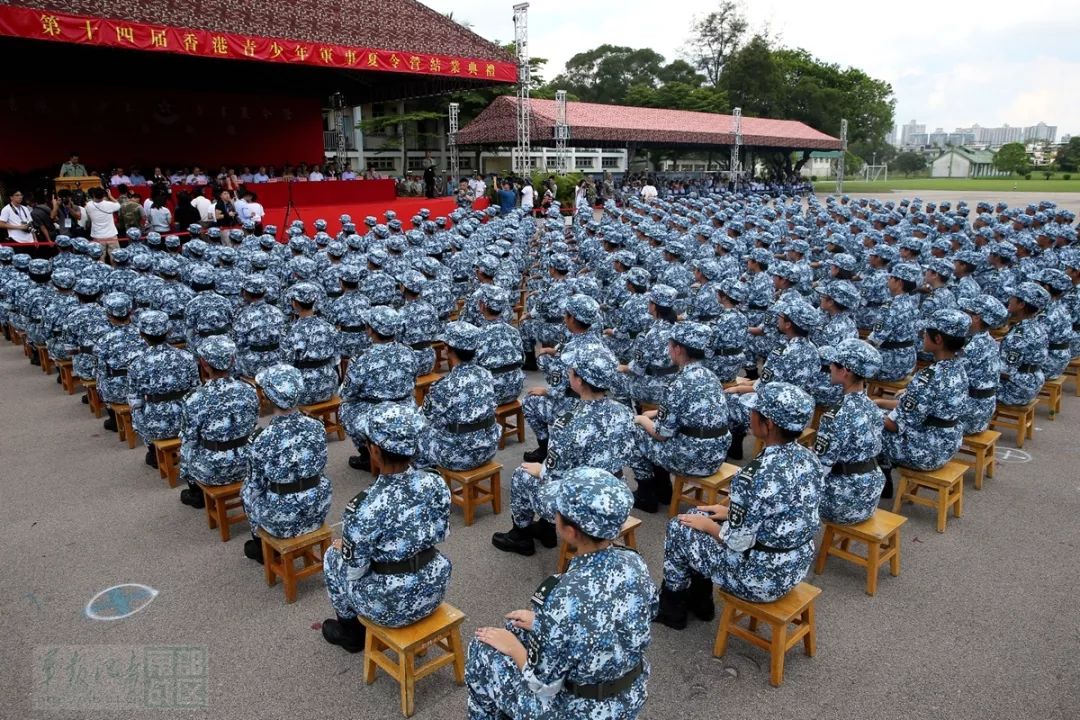 第14届香港青少年军事夏令营圆满结业