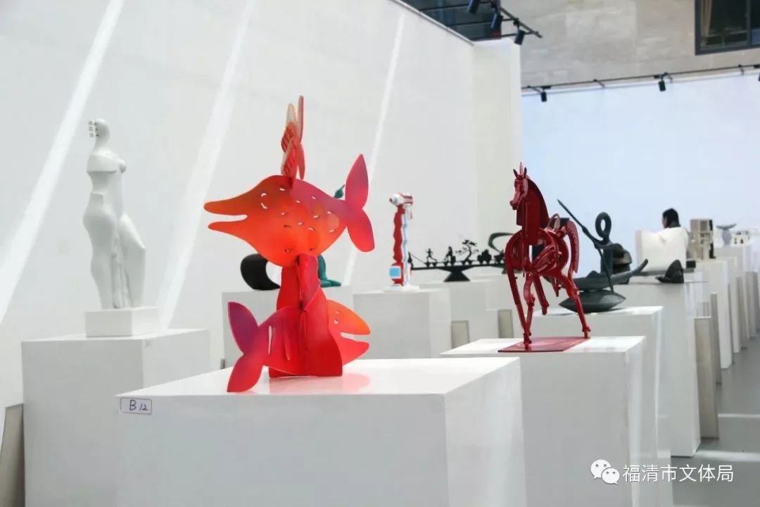 中国福清首届国际雕塑艺术展今日正式对外开啦