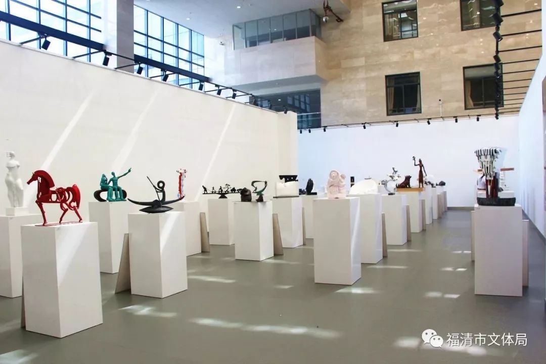 中国福清首届国际雕塑艺术展今日正式对外开啦