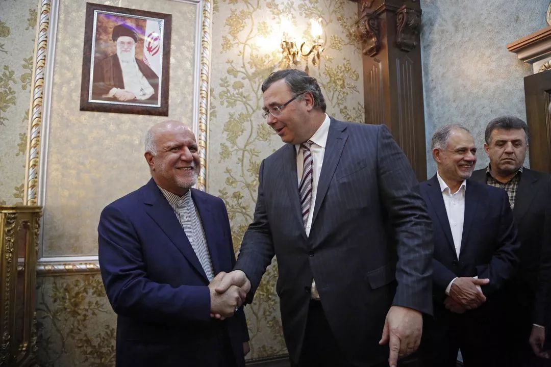 美国重新制裁伊朗,中石油接手最大天然气项目