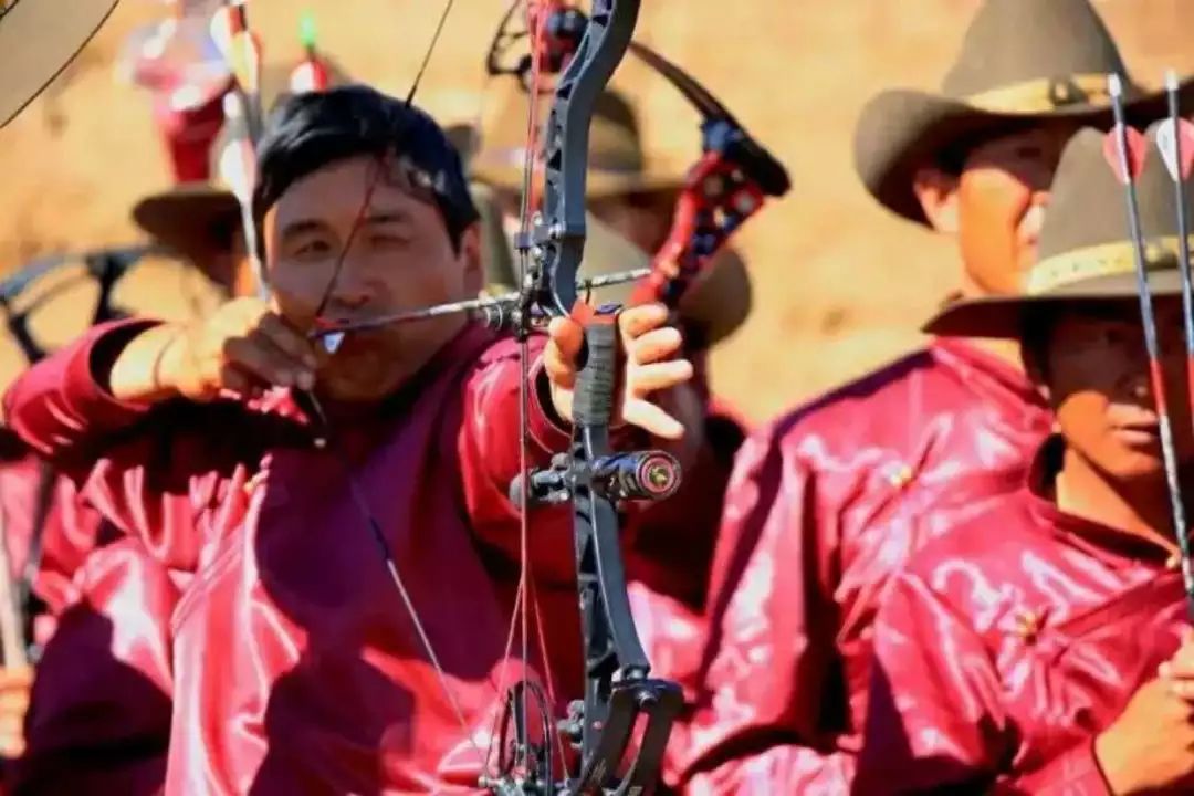 传统民族活动体育射箭良乡乒乓球俱乐部图片