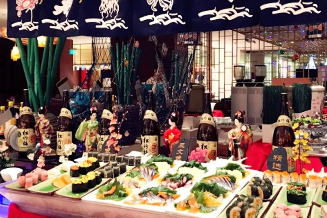 南京11区最值得吃自助餐全指南，没有128G的胃根本不敢去！