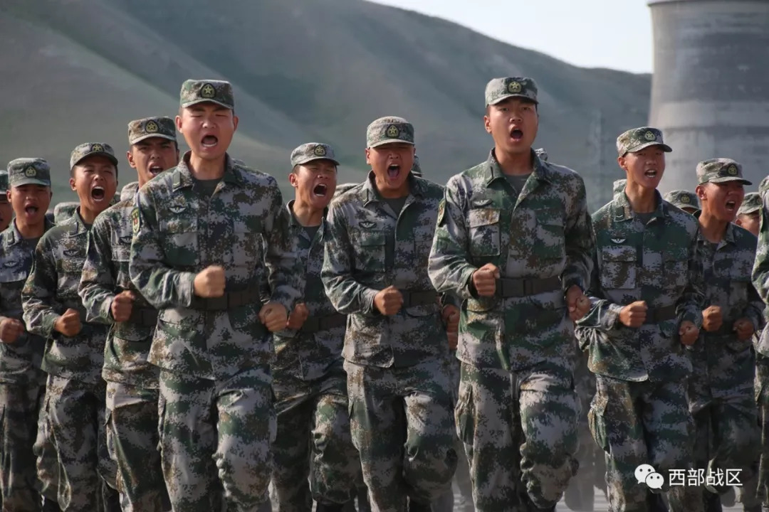 兵分两路 无悔军旅人生