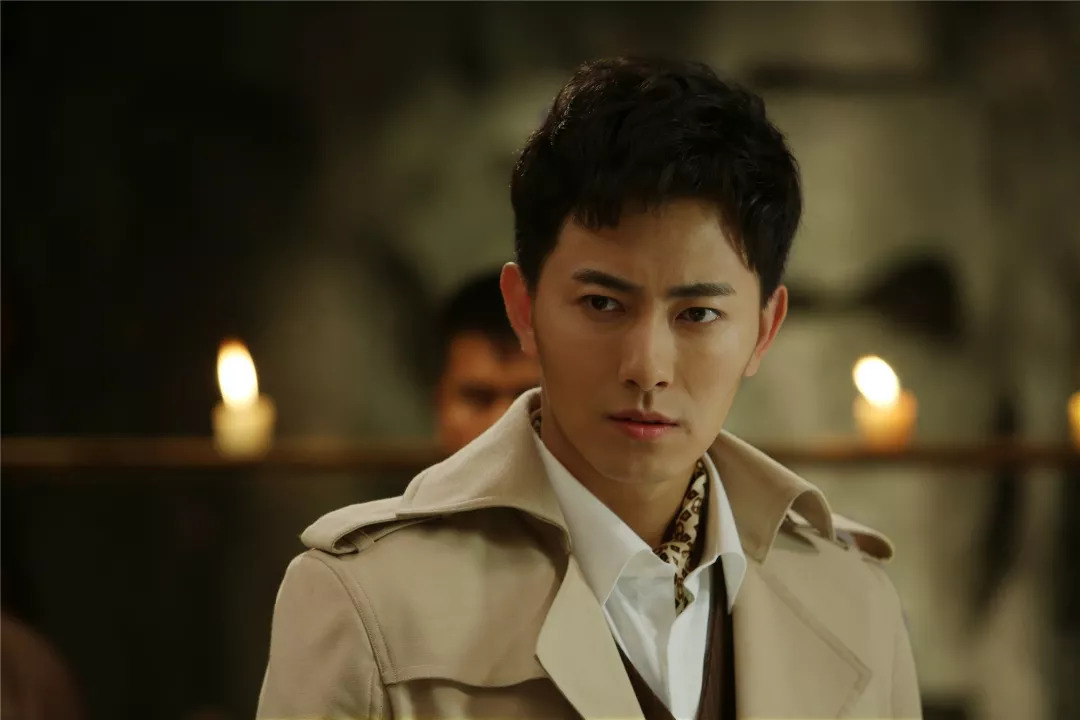 如果魏璎珞穿越到抗战剧,那不就是《浴血红颜