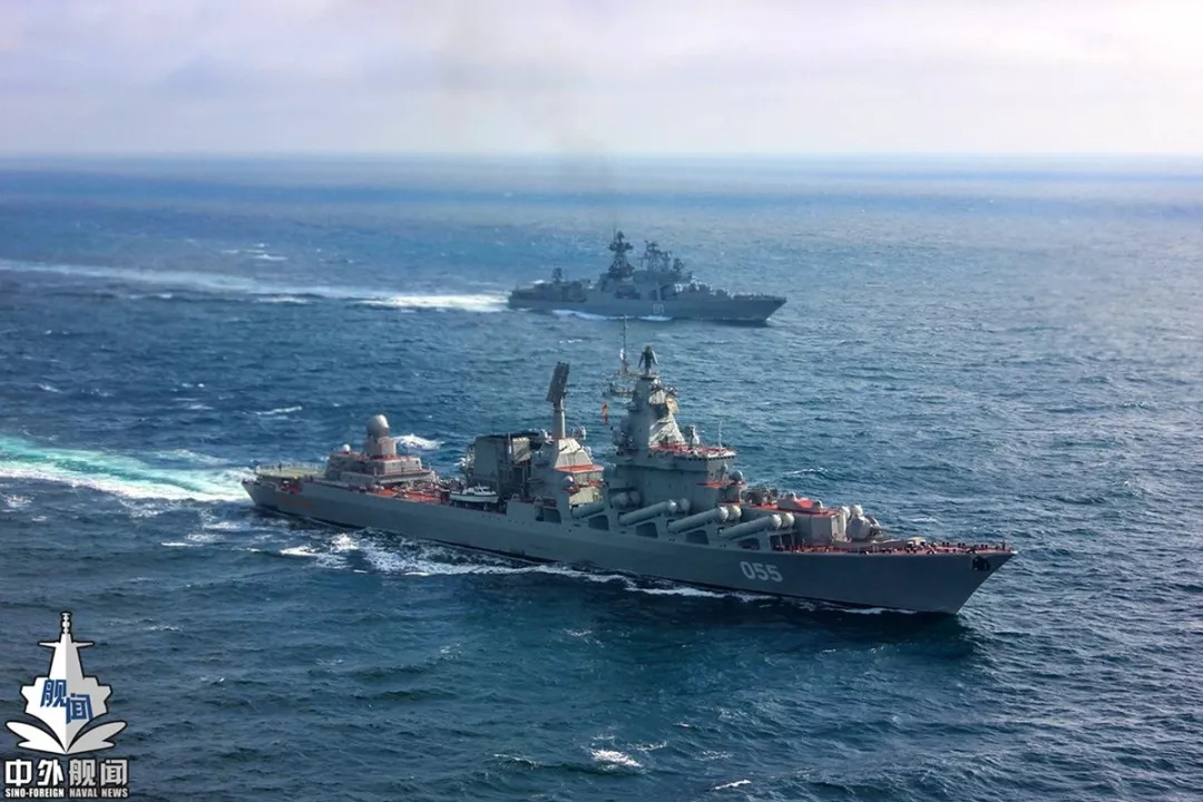 俄罗斯海军13艘舰艇备战叙利亚