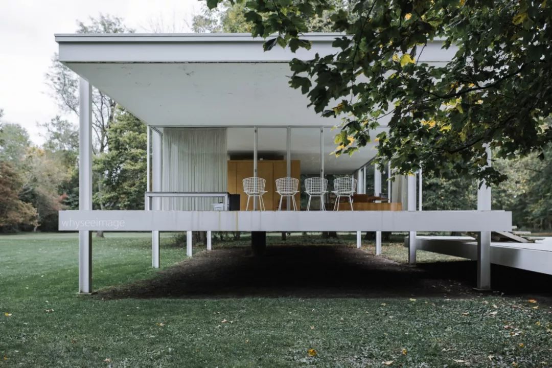 你听过很多次范斯沃斯住宅,但不一定不知道它的里面长什么样子