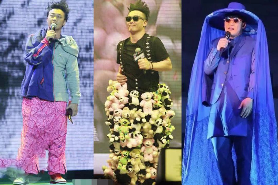 陈奕迅堪称时尚黑洞？张继科不服