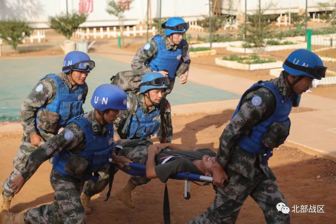 中国维和部队海外获赞誉,被称为战区楷模!