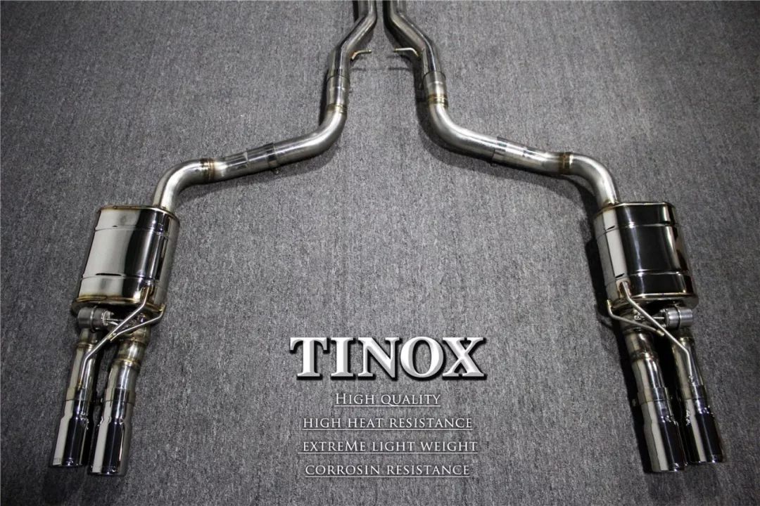 【改件推介】TINOX推捷豹XJL四出排气