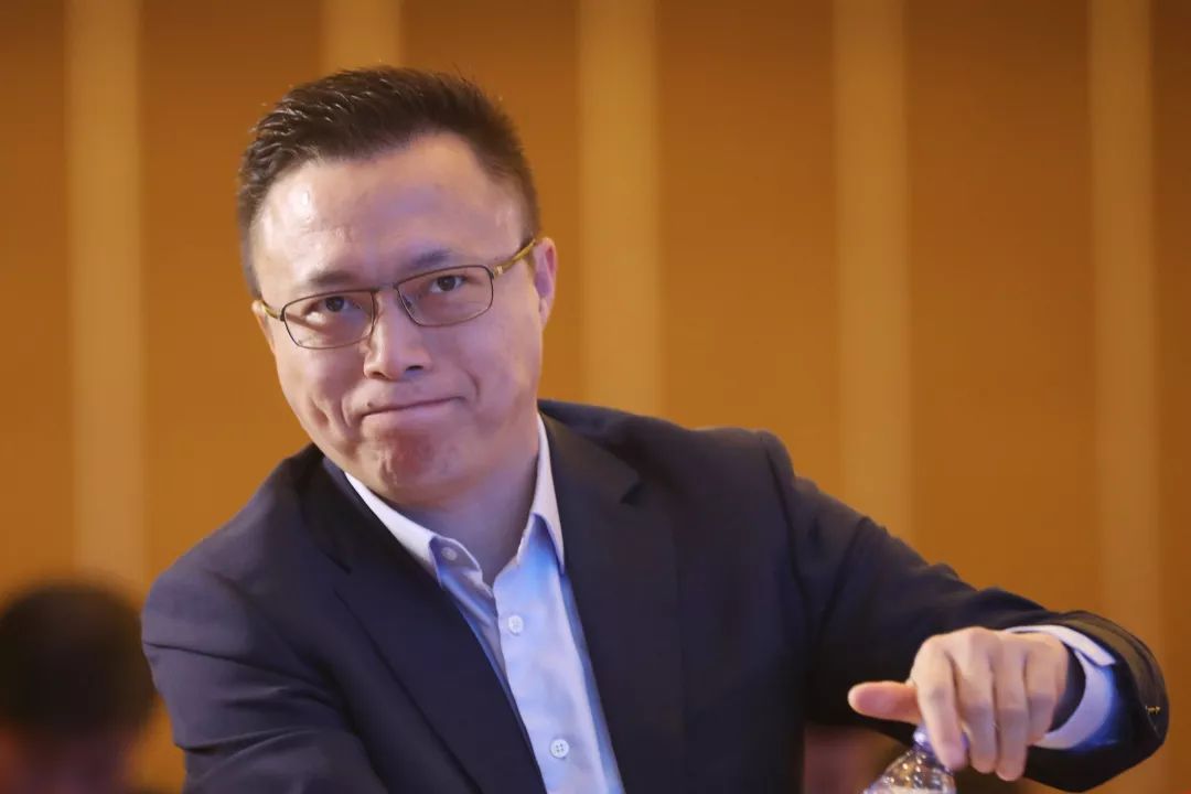 蚂蚁金服董事长兼CEO井贤栋