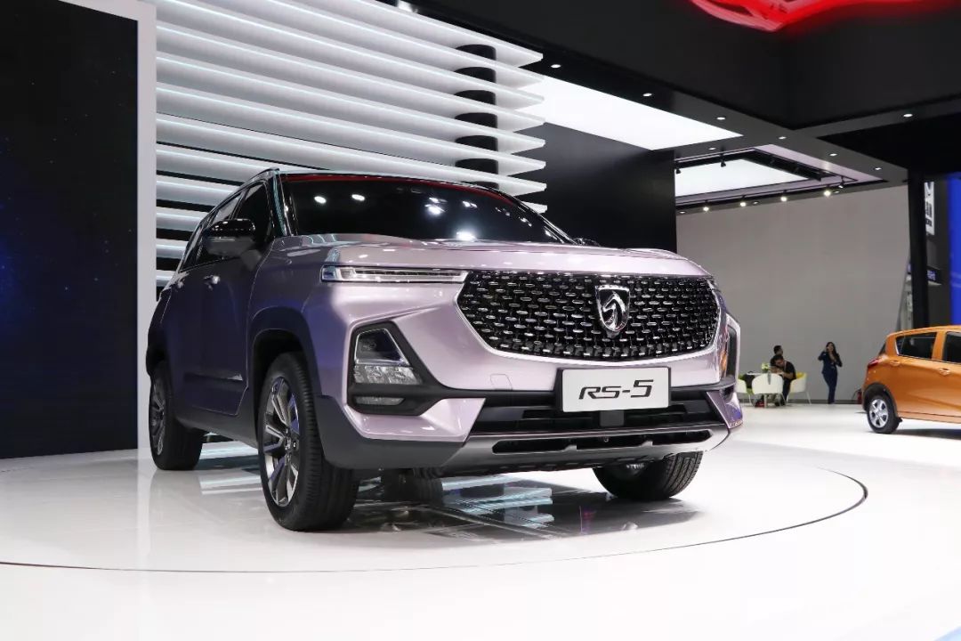 宝骏最新SUV造型媲美概念车!起售不超过10万,比哈弗H6还大!