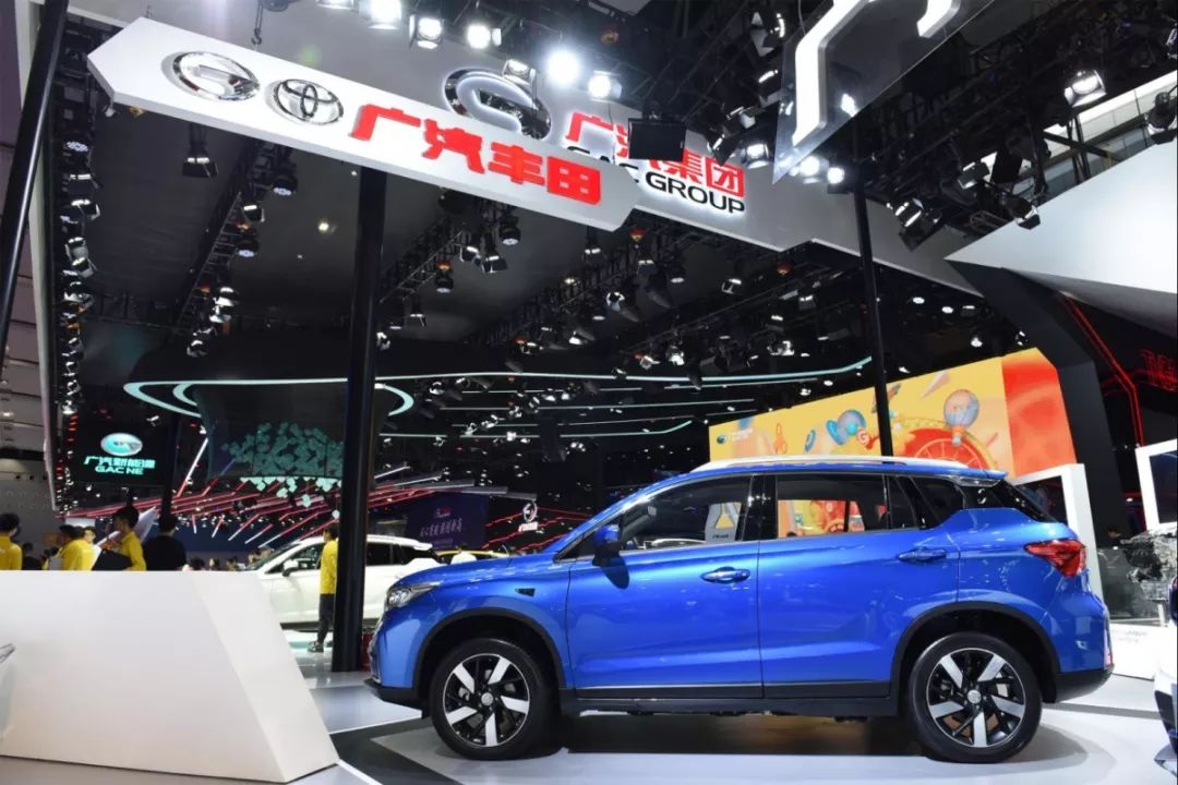 导入广汽ix4雷凌PHEV 广汽丰田试水新能源市场