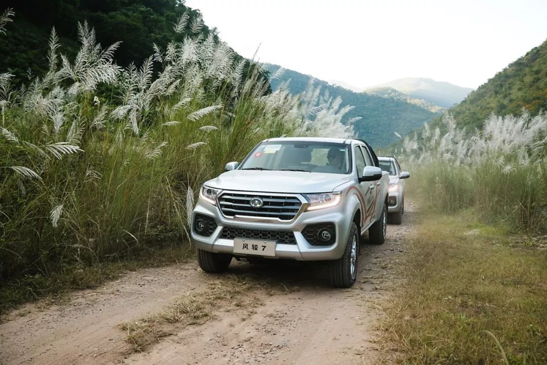 开过中国产最聪明皮卡吗?9.58万元长城风骏7试试