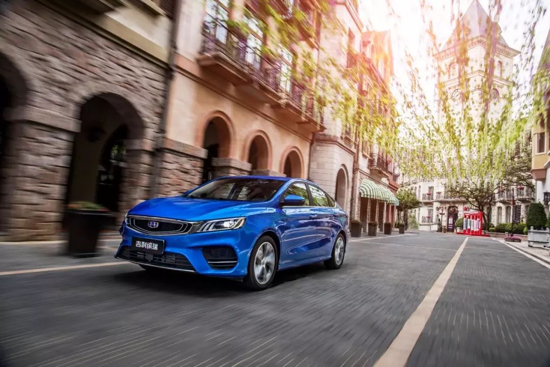 吉利缤瑞上市第三月迈入万辆销售阵营!创自主