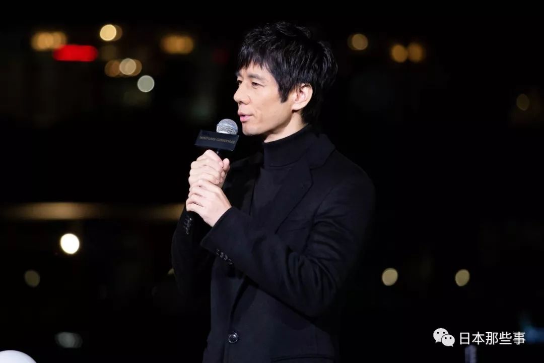 2018日本圣诞点灯式 谁的造型最美