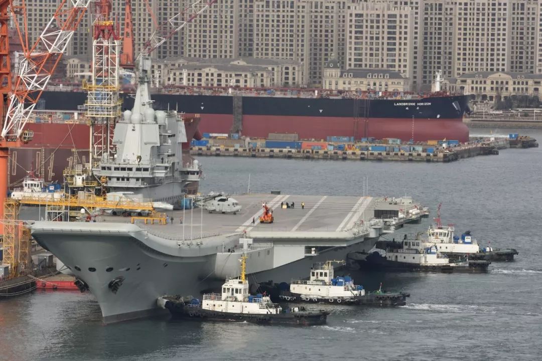军情 | 港媒猜测:中国首艘国产航母入列时间近了
