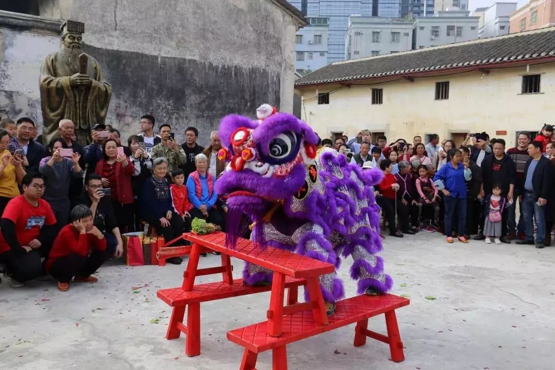 坪山大万新春祭祖,大鹏南澳舞草龙祈福,感受深圳本土民俗年味儿!