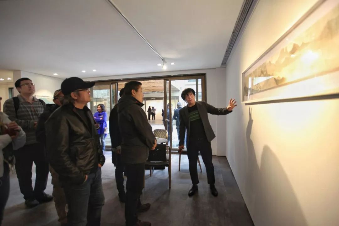 艺术动态丨他的水墨：沈勤作品展开幕