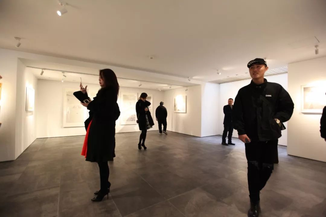 艺术动态丨他的水墨：沈勤作品展开幕