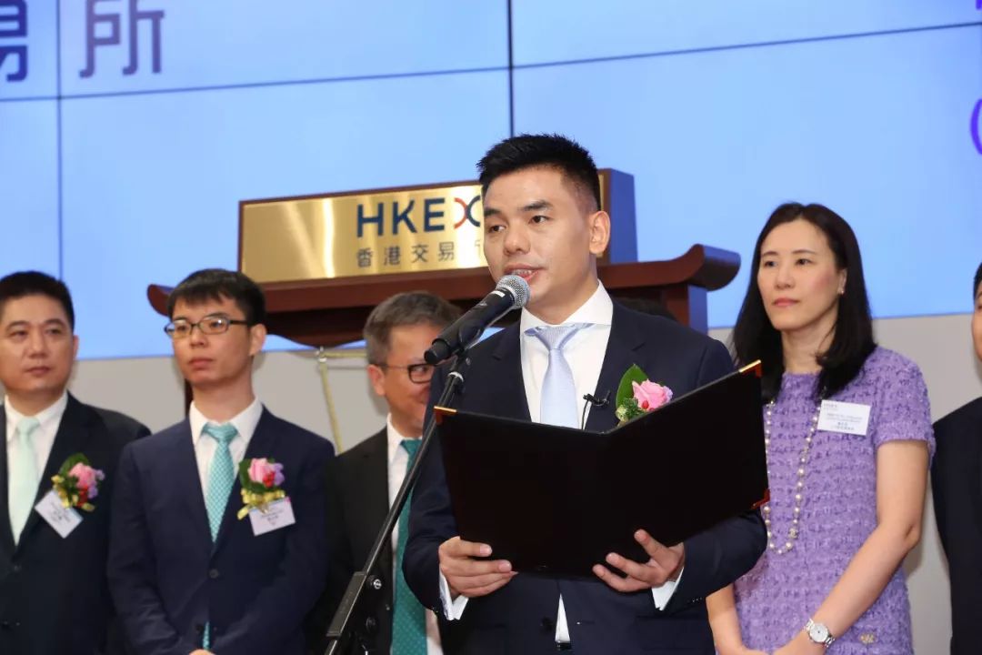 2018年7月,映客港交所IPO