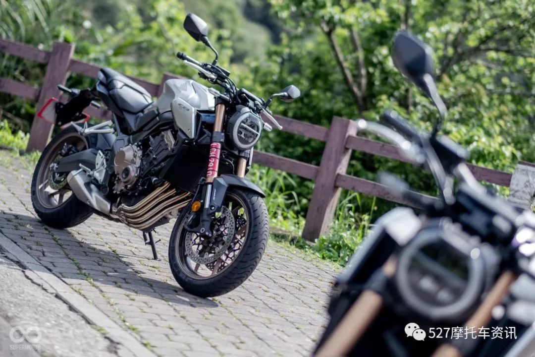 本田CB650R外型、配备双升级