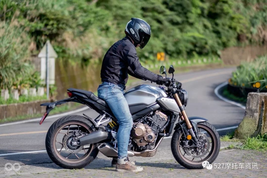 本田CB650R外型、配备双升级
