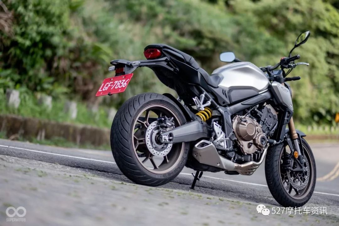 本田CB650R外型、配备双升级