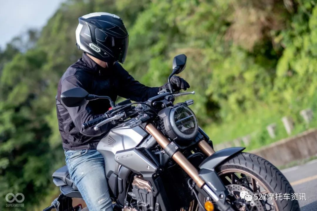 本田CB650R外型、配备双升级