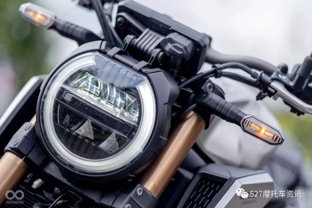 本田CB650R外型、配备双升级