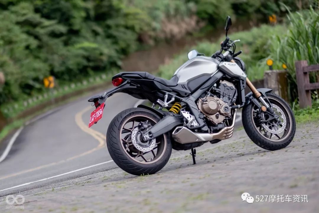 本田CB650R外型、配备双升级