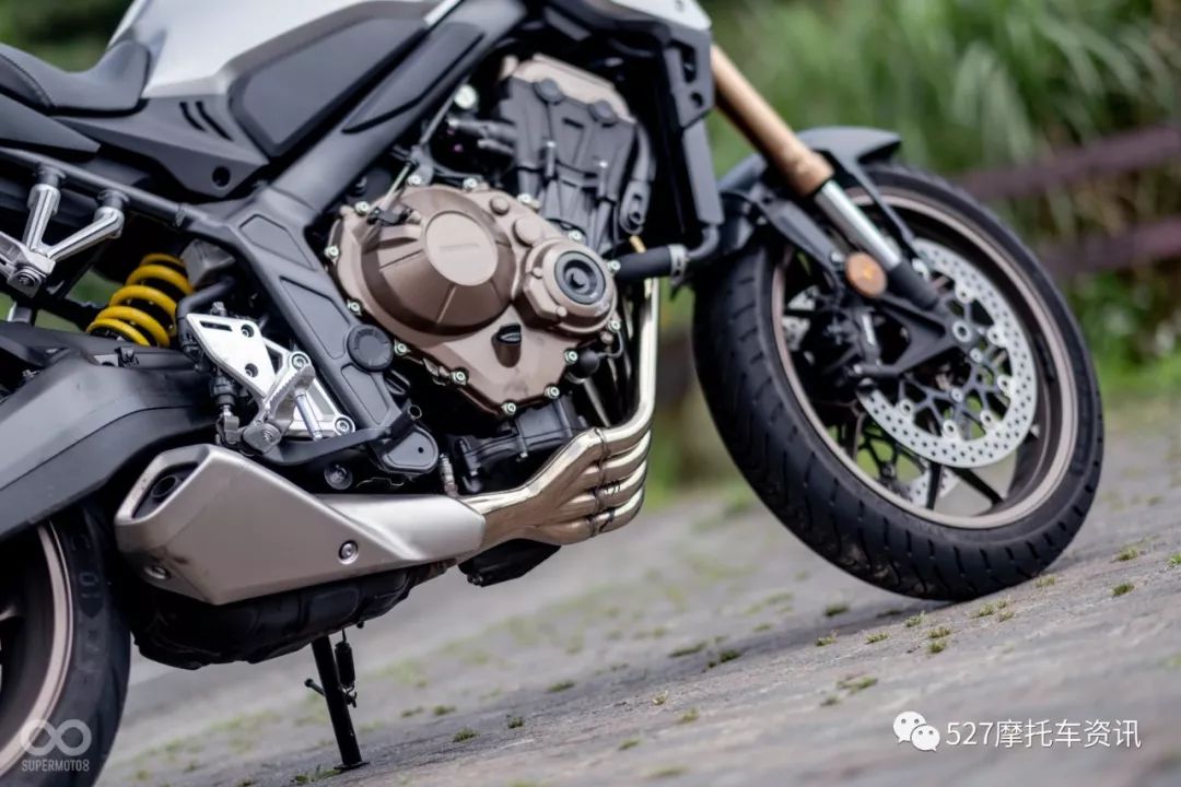 本田CB650R外型、配备双升级