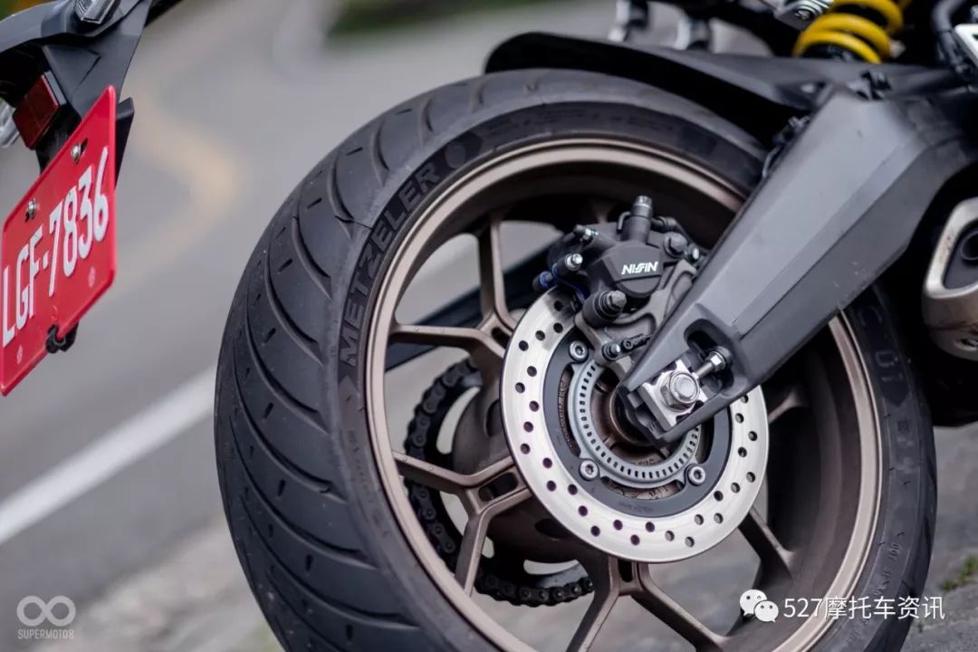 本田CB650R外型、配备双升级