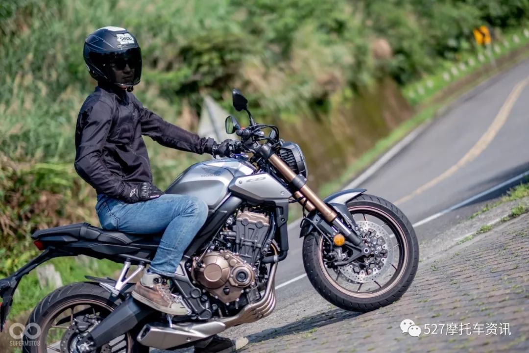 本田CB650R外型、配备双升级