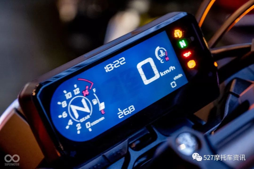 本田CB650R外型、配备双升级